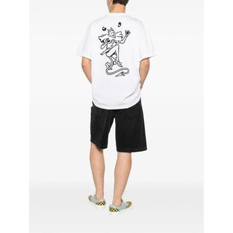 Carhartt Work in Progress Logo-Graphic T-Shirt - White