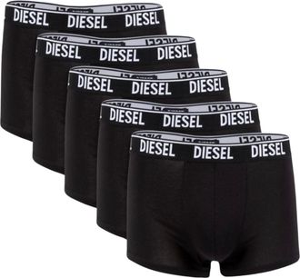 Diesel UMBX-Shawn boxershorts zwart, vijfpack