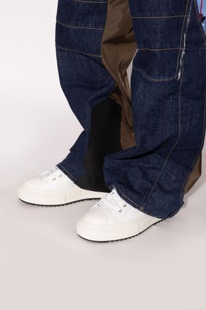 Dsquared2 Berlin Leather Shoes, Mens, White