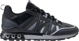 Cruyff Hexagon su&egrave;de Hex-Tech sportschoenen voor dames (Zwart/Grijs)
