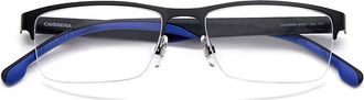 Carrera Demo Rectangular Unisex Eyeglasses CARRERA 2042T 0003 53