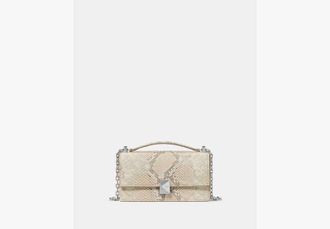 Kate Spade New York Deco Snake Embossed Mini Crossbody Bag