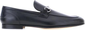 Gucci Loafers, male, Blue, Size: 11 US Jordaan Loafer