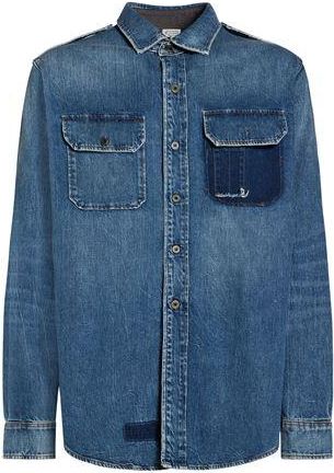 Maison Margiela TOPWEAR - Camicie jeans su YOOX.COM