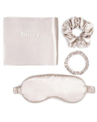 Blissy Mulberry Silk Dream Set