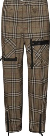 Burberry Hombre, Pantalones, Multicolor, Talla: M