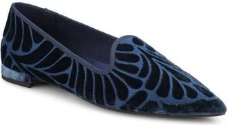 Birdies The Starfinch 15 Embroidered Loafer in Ocean at Nordstrom, Size 6.5