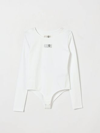 Maison Margiela Top Kids color White