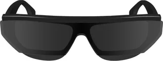 Victoria Beckham VI-1066570 Plastic Browline Sunglasses - Black