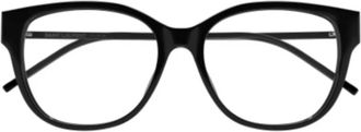 Saint Laurent Eyewear Occhiali tondi - Nero