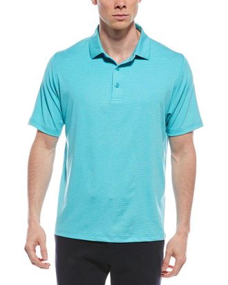Callaway Classic Jacquard Polo Shirt