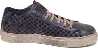 Jako Vintage effect grijze schoen handgemaakt in Itali&euml; - Heren - Sneakers - Grijs - 43 EU - Schoenen