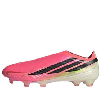adidas F50 Hyperfast Elite FG Laceless Solar Turbo Black KJ6080