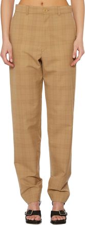 Christophe Lemaire Leren Broek