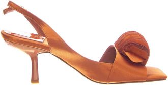 Jeffrey Campbell High Heel Sandalen - Dames - Sandalen met hakken - Oranje - 36 EU - Schoenen