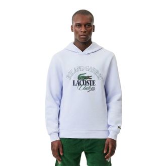 Lacoste Unisex Adult Roland Garros Relaxed Fit Hoodie (Blauw)