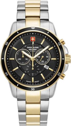 Swiss Alpine Military Douglas Watch - Heren - Horloges - Zwart - ONE Size - Accessoires