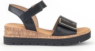 Gabor Dames, Schoenen, Zwart, Maat: 38 EU Leer
