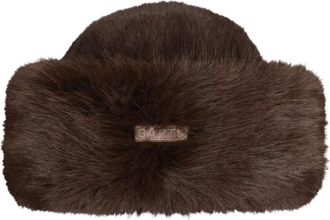 Barts Angeliqa Hoed - Dames - Accessoires - Bruin - Maat: ONE Size Zijde