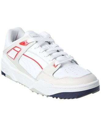 Puma Slipstream Canvas & Leather Sneaker