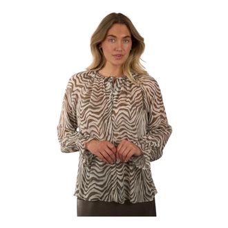 Riani Dames, Blouses & Shirts, Veelkleurig, Maat: XL Viscose