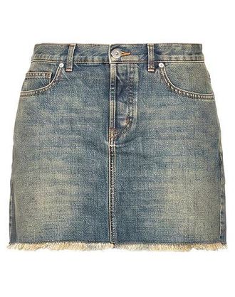 Dior BOTTOMWEAR - Denim skirts sur YOOX.COM