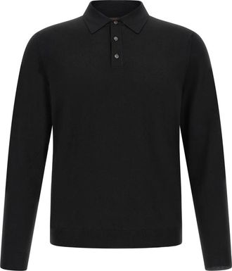 Zanone Polo Shirts - Heren - Polos - Zwart - M - Tops