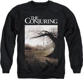 Gildan The Conjuring Poster Adult Crewneck Sweatshirt