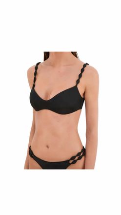 Vix Vivian Bikini Top In Black