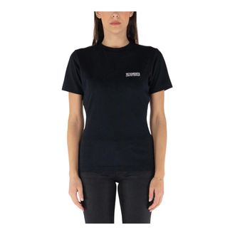 VETEMENTS Embroidered Logo Fitted T-Shirt