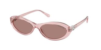 Swarovski SK6069U 110573 Womens Sunglasses Pink Size 56