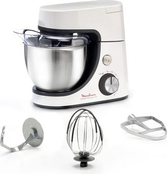 Moulinex Robot Pastelero 4,6l 1100w Blanco - Qa510110 - Moulinex