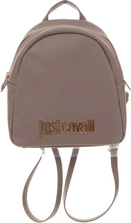 Roberto Cavalli Tassen - Dames - Rugzakken - Bruin - ONE Size - Tassen