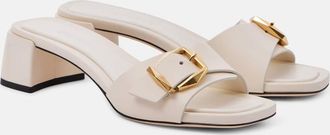 Jimmy Choo London Hawke 40 leather mules