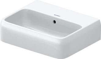 Duravit Duravit - Qatego Lavabo Con Enjuague Manual, 450x350mm, Parte