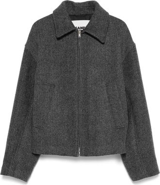 Jil Sander Zip-up Bomber Jacket