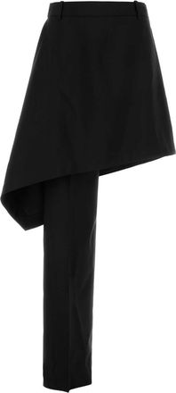 Bottega Veneta Womens Black Wool Pant-skirt - Size EU 36 (Womens)