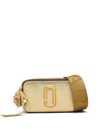 Marc Jacobs Borsa a tracolla Metallic Snapshot - Oro
