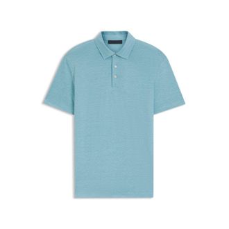BOSS BY BECKHAM polo shirt in linen