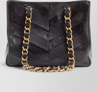 Valentino nappa leather small tote bag