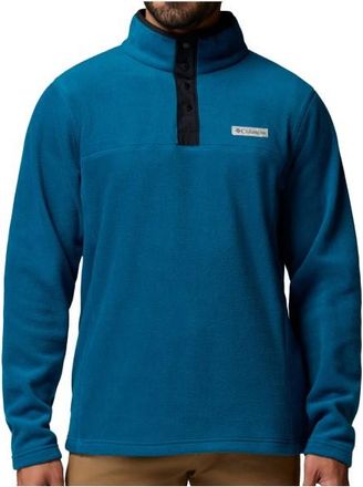 Columbia Steens Mountain Half Snap II Fleecepullover f&uuml;r Herren | blau