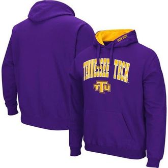Colosseum Mens Colosseum Purple Tennessee Tech Golden Eagles Arch & Logo 3.0 Pullover Hoodie at Nordstrom, Size Medium