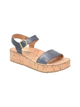 Born Womens Sari Sandal In Navy