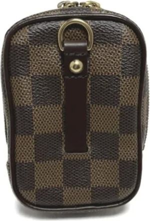 Louis Vuitton Pre-owned Cross Body Bags, female, Brown, Size: ONE SIZE Pre-owned Canvas louis-vuitton-bags
