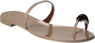 Giuseppe Zanotti Ganass Leather Sandal