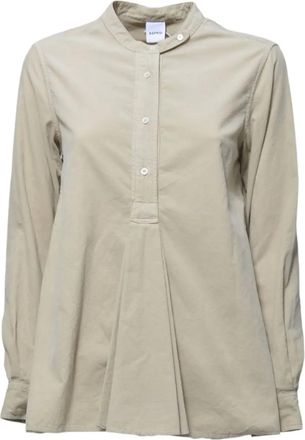 Aspesi Camicia plissettata - Toni neutri