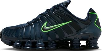 Nike Mens Shox TL Shoes in Blue | AV3595-402