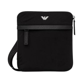 Emporio Armani Uomo, Borse, Nero, Taglia unica, new