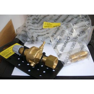 Deca Deca - kit per bombole gas ricaricabili con riduttore e attacchi saldatura 010410