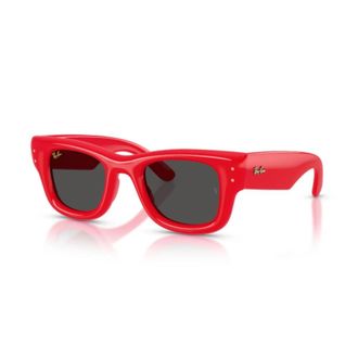 Ray-Ban 4940 Sole Zonnebril - unisex - Zonnebrillen - Rood - 50 MM - Accessoires